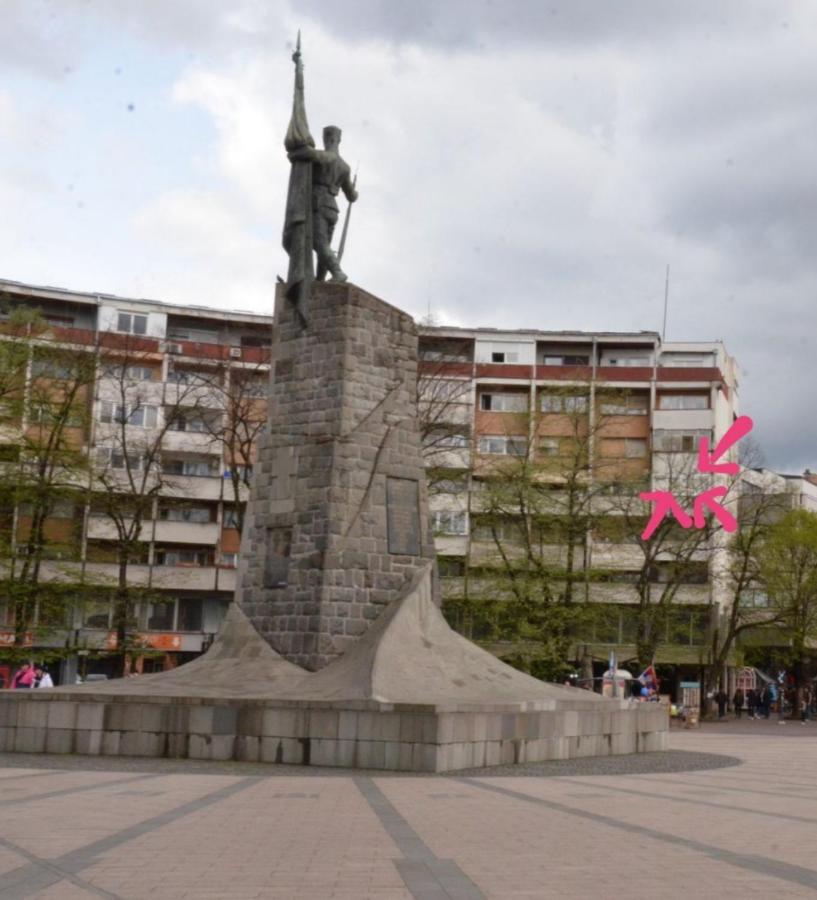 Centar 5 Star Apartman Kraljevo Kültér fotó